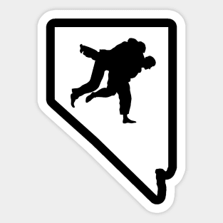 Nevada Judo Sticker
